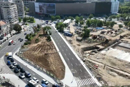 video lucrarile de la planseul unirii drumul care leaga splaiul unirii de blv corneliu coposu va fi deschis marti dimineata 6a8c2c62e0440