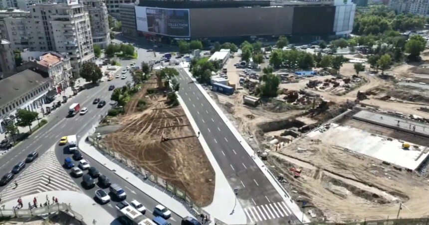 video lucrarile de la planseul unirii drumul care leaga splaiul unirii de blv corneliu coposu va fi deschis marti dimineata 6a8c2c62e0440