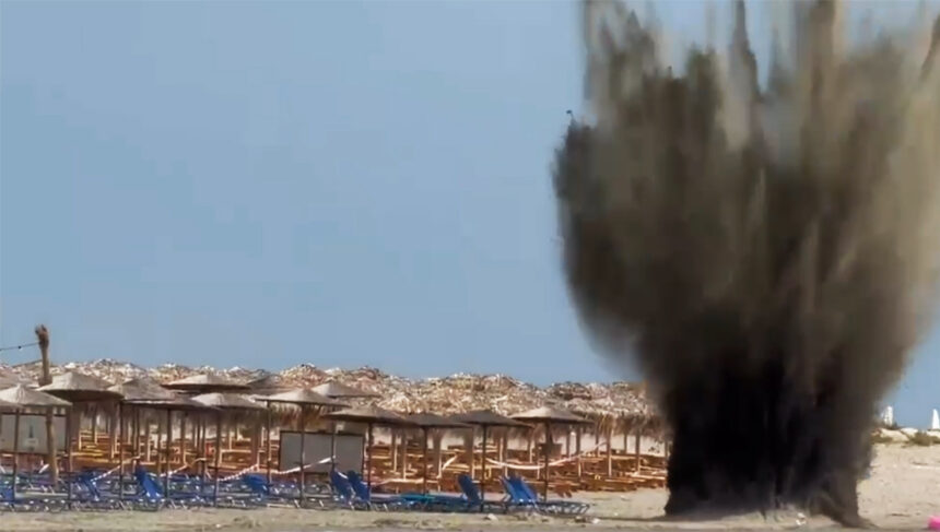 video momentul in care drona de la olimp a fost detonata a fost emis si mesaj ro alert 6a8eb1971ba76
