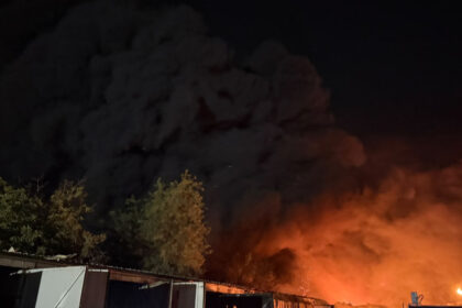 video noi imagini surprinse din drona cu incendiul de vineri dimineata din sectorul 1 al capitalei 6a7ecc297bc7a