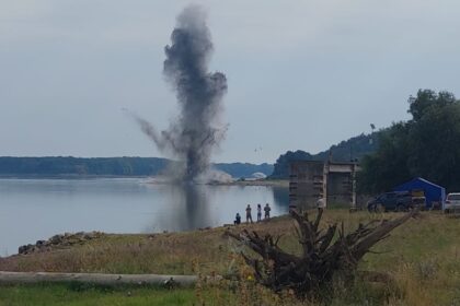 video o noua detonare controlata pentru asigurarea debitului de apa necesar functionarii reactorului 2 de la cernavoda 6a7042e4e6bb8