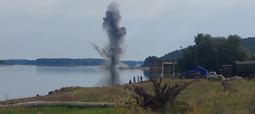 video o noua detonare controlata pentru asigurarea debitului de apa necesar functionarii reactorului 2 de la cernavoda 6a7042e4e6bb8