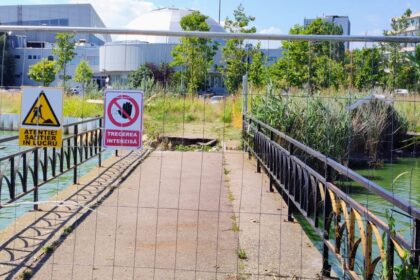video podetul de pe lacul tabacarie inchis dupa ce s a deteriorat au loc lucrari de reabilitare 6a791530a3bfc