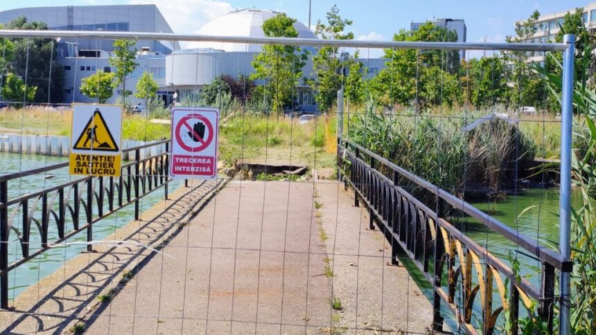 video podetul de pe lacul tabacarie inchis dupa ce s a deteriorat au loc lucrari de reabilitare 6a791530a3bfc