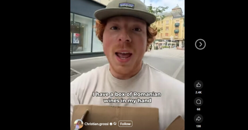 video un influencer american entuziasmat de romania iti poti lasa copii sa mearga singuri la scoala aici 6a6d7e7c28400