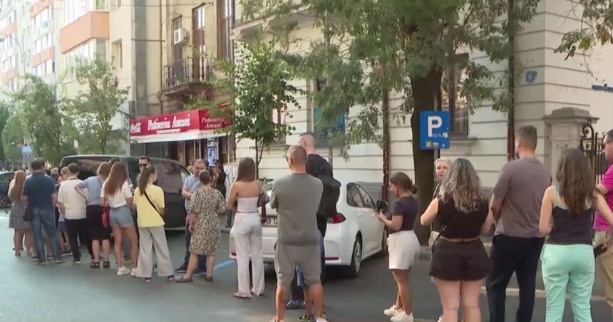 video unt vs margarina cel mai nou razboi de pe retelele sociale are un efect neasteptat coada de sute de metri la merdenele 6a89b39031cec