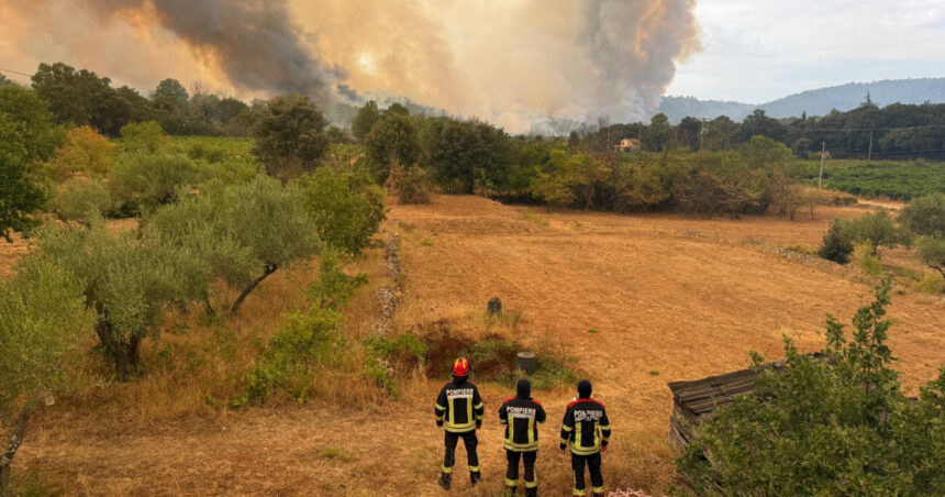 videofoto pompierii romani au revenit din franta dupa lupta cu incendiile de padure copiii le au oferit desene si mesaje de multumire 6a71a42f0e28c