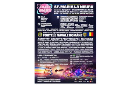 zilele marii la nibiru demonstratii ale fortelor navale show aviatic activitati pentru copii si muzica live vezi aici o parte dintre suprizele ce i asteapta pe vizitatori 6a7db1414f5c0