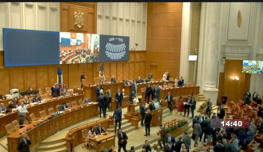 a inceput votul in parlamentul romaniei pentru guvernul siegfried muresan sunt prezenti 313 parlamentari din 464 6abcf92d6c483