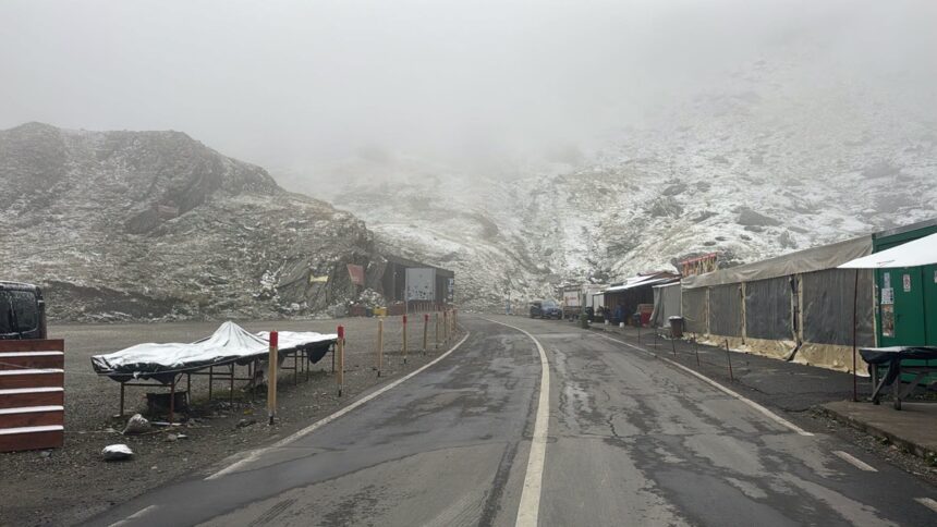 a nins pe transfagarasan imagine de poveste si precizari importante pentru soferi 6ab22de57072a