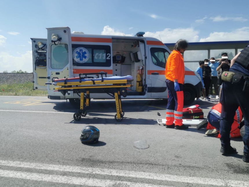 accident cu un motociclist in centrul orasului constanta 6a9fa753a7ad2