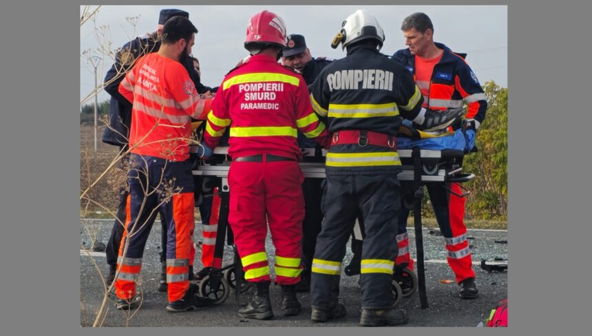 accident rutier aproape de isaccea in judetul tulcea o semiremorca scapata de sub control a lovit un autoturism 6abbaeb48e135