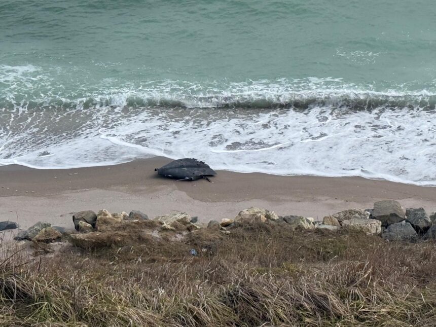 alerta pe plaja de la capu midia resturi de drona neutralizate 6aa26e00ab1b0