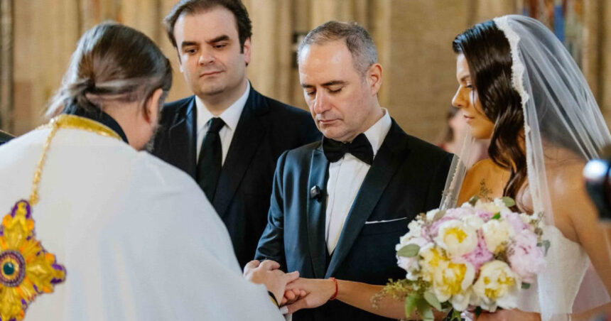 alexandru nazare a publicat o fotografie de la cununia religioasa cu maria mihali mesajul ministrului de finante 6aa77a41ec432