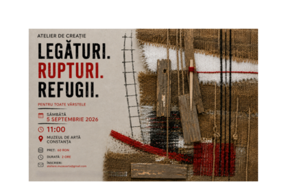 atelier de constructie si reconstructie in tehnici mixte sambata 5 septembrie la muzeul de arta constanta 6a994f4c7b8f8
