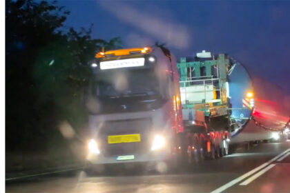 atentie soferi doua transporturi agabaritice asteptate in zona agigea ce spune politia romana 6ab804085e9e0