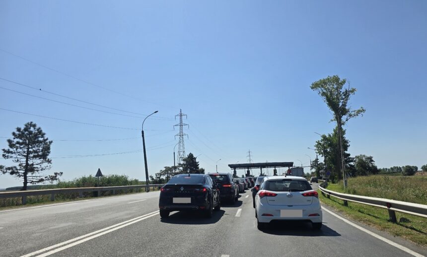 atentie soferi se filmeaza trafic restrictionat la statia de taxare giurgeni luni 21 septembrie 6aad31f4c3b57