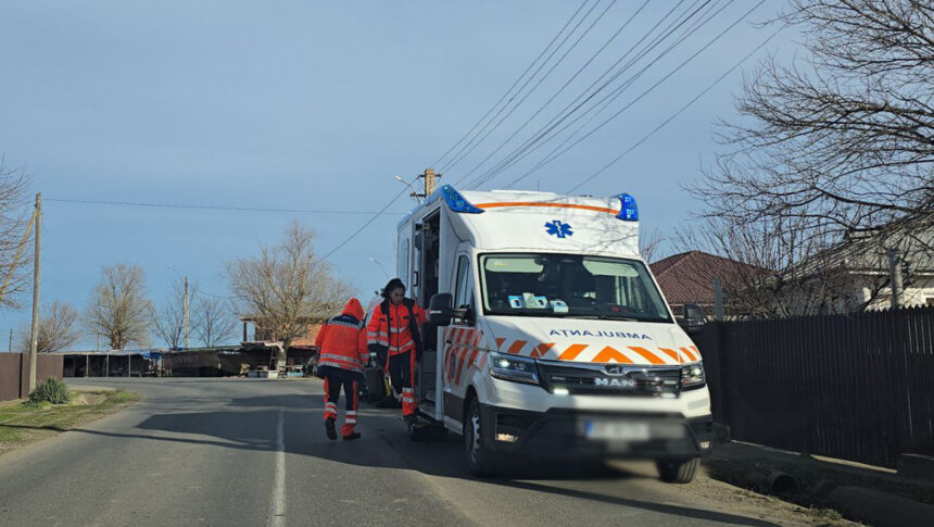atentie soferi trafic ingreunat pe dn22 dupa un accident intre babadag si baia o persoana a fost ranita 6aa78254d0a20