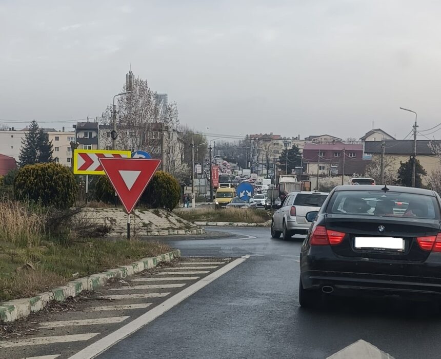 atentie soferi traficul din zona agigea afectat de mai multe transporturi agabaritice date oficiale de la politia romana 6aa6495e601f3