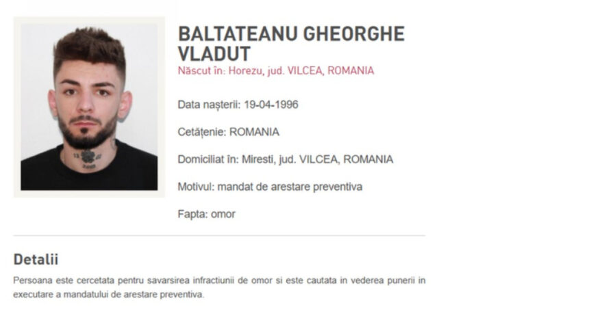 barbatul suspectat ca si a ucis iubita si a aruncat o intr o valiza in raul olt s a predat autoritatilor din elvetia 6abb669b288ac