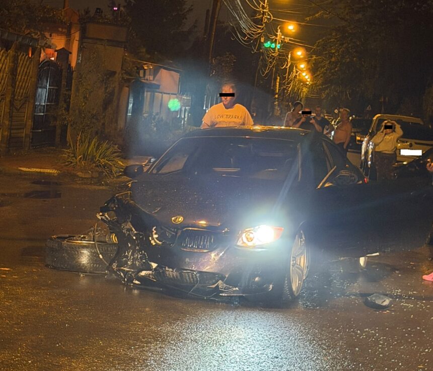 bmw facut praf intr un accident pe soseaua din vii din constanta 6aa6f95f27755