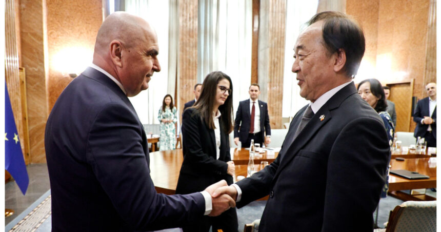 bolojan intalnire cu ambasadorul coreei de sud la bucuresti discutii despre retehnologizarea reactorului de la cernavoda 6aabd4058914d