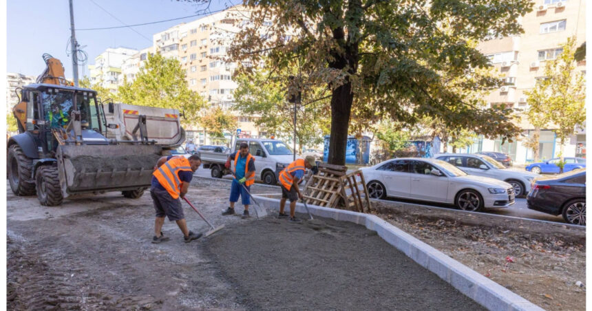 calea 13 septembrie se va transforma intr un coridor verde primaria capitalei va planta peste 200 000 de arbori arbusti si plante 6a9c6b74d550a