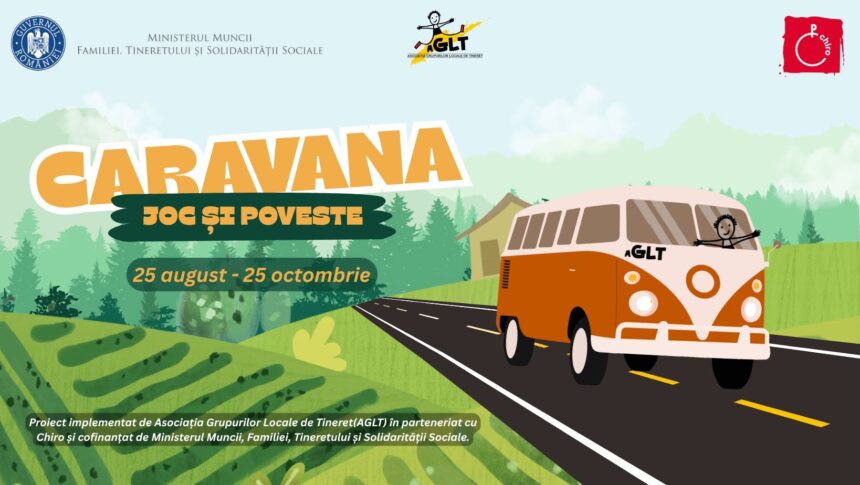 caravana joc si poveste ajunge la constanta in week end ul 26 27 septembrie vor fi activitati pentru copii si tineri jocuri si implicare in comunitate 6aaae31b693fa