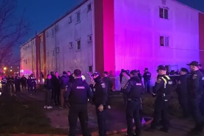 ce a transmis ipj constanta dupa scandalul monstru in cartierul henri coanda din constanta provocat de doua grupuri de persoane au intervenit luptatori de la serviciul pentru actiuni speciale 6a9d404508253