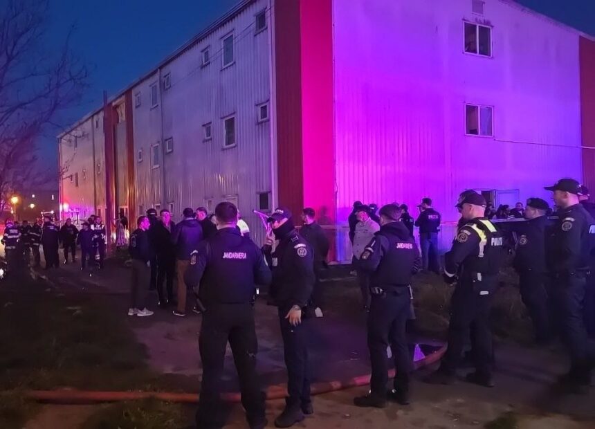 ce a transmis ipj constanta dupa scandalul monstru in cartierul henri coanda din constanta provocat de doua grupuri de persoane au intervenit luptatori de la serviciul pentru actiuni speciale 6a9d404508253