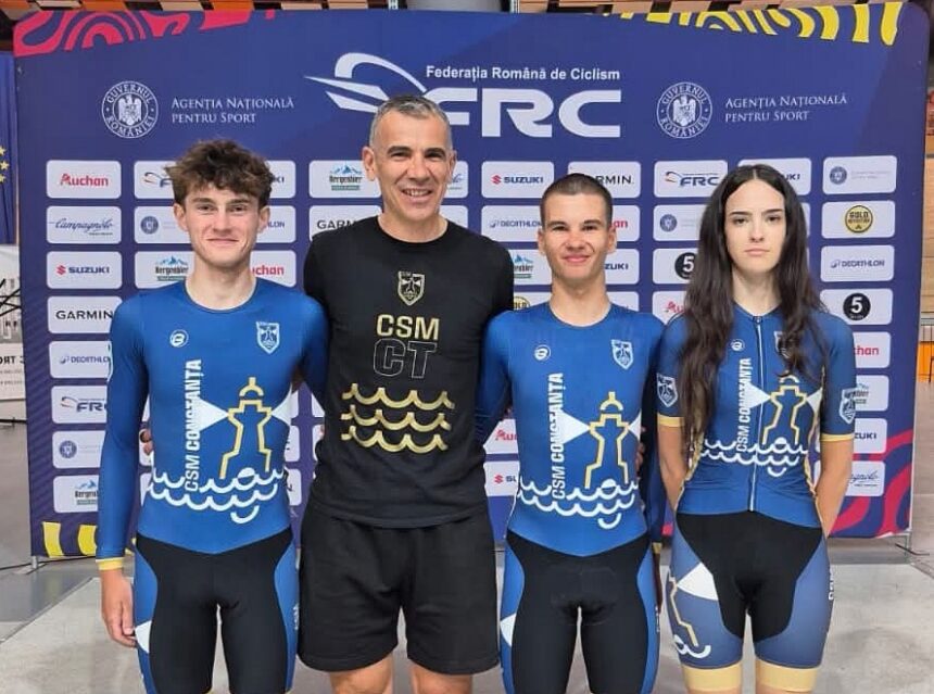 ciclistii de la csm constanta in top la campionatul national pe pista 6abd213ac2cd8