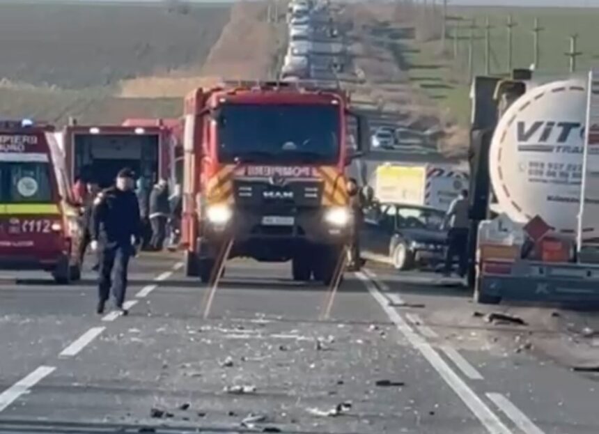 circulatia pe dn2a se reia peste 2 ore spun autoritatile circulatia deviata pe mai multe strazi din nicolae balcescu 6aa69330a7a39