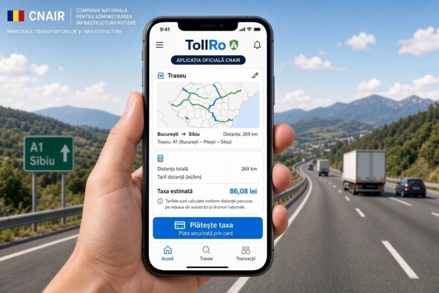 cnair maine 1 octombrie intra in vigoare tollro aplicatia cu care platesti rovineta in functie de kilometri parcursi 6abd1fd8def2f