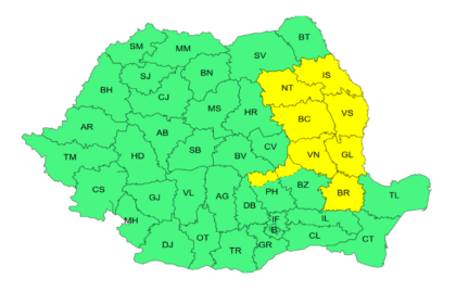 cod galben de vijelii ploi si grindina in mai multe judete vezi cum va fi vremea pe litoral 6aa51e8947d26
