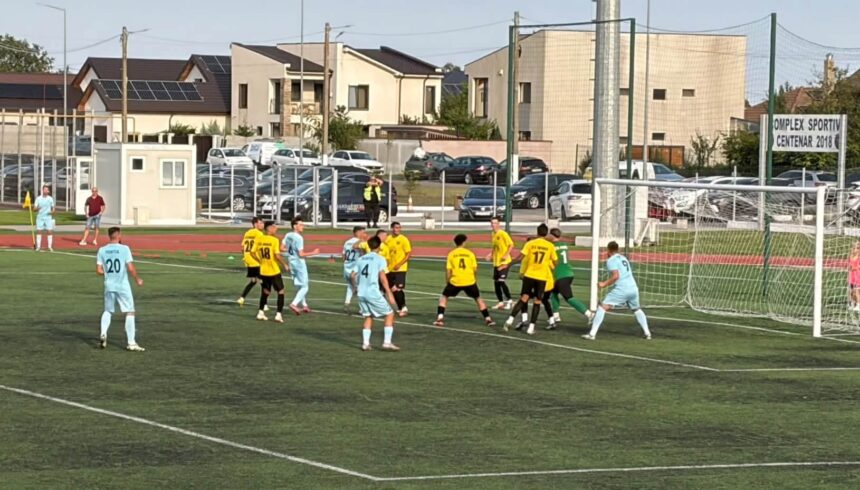 cs agigea a castigat duelul cu portul constanta si a urcat pe locul 2 in seria a 4 a din liga a 3 a 6aafd61eb887f