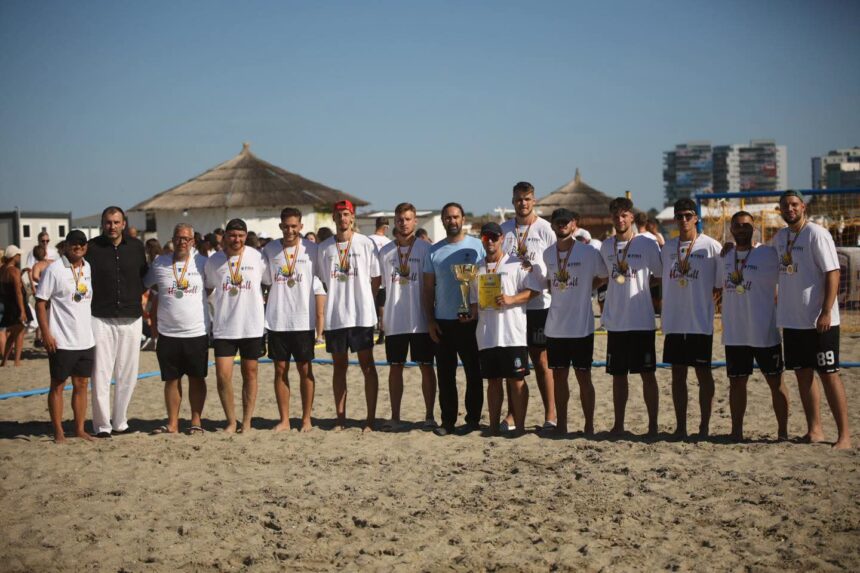 cs medgidia a cucerit titlul de campioana nationala la beach handball 6a9c9c51a909d