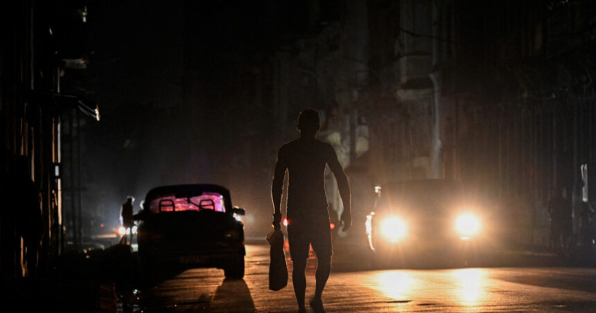 cuba din nou in bezna a saptea pana generala de curent alimentarea a fost restabilita partial 6aafbddedb56e