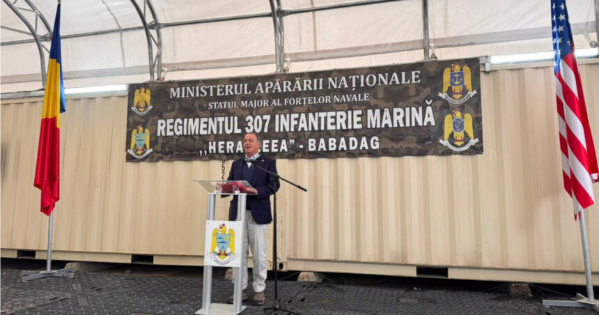 darryl nirenberg vizita la poligonul de instructie babadag romania nu este singura statele unite sunt aici si nato este aici 6aba8caf0b236