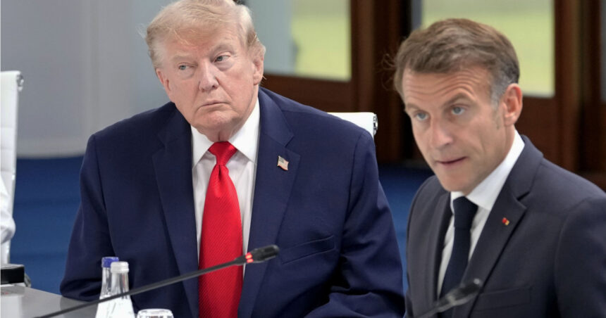donald trump si emmanuel macron se intalnesc luni la new york cei doi lideri participa la adunarea generala a onu 6ab0d71b05065