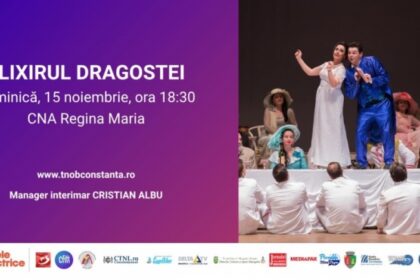 elixirul dragostei pe scena colegiului national de arte regina maria din constanta 6aa17f6349813