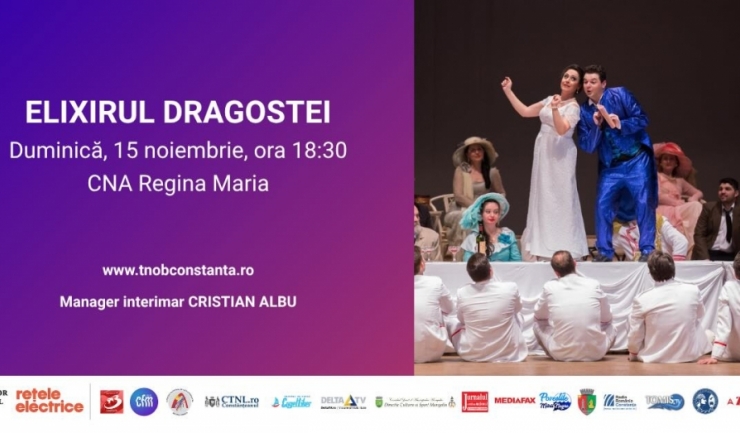 elixirul dragostei pe scena colegiului national de arte regina maria din constanta 6aa17f6349813
