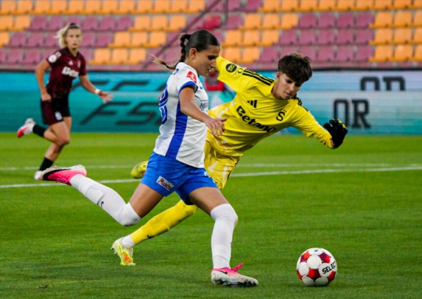 esec la scor pentru fetele de la farul constanta la praga in europa cup 6ab44929a9b64
