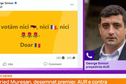 exclusiv george simion vede interese straine in desemnarea premierului si vorbeste despre o intelegere ascunsa intre nicusor dan si psd 6aac597b2514a