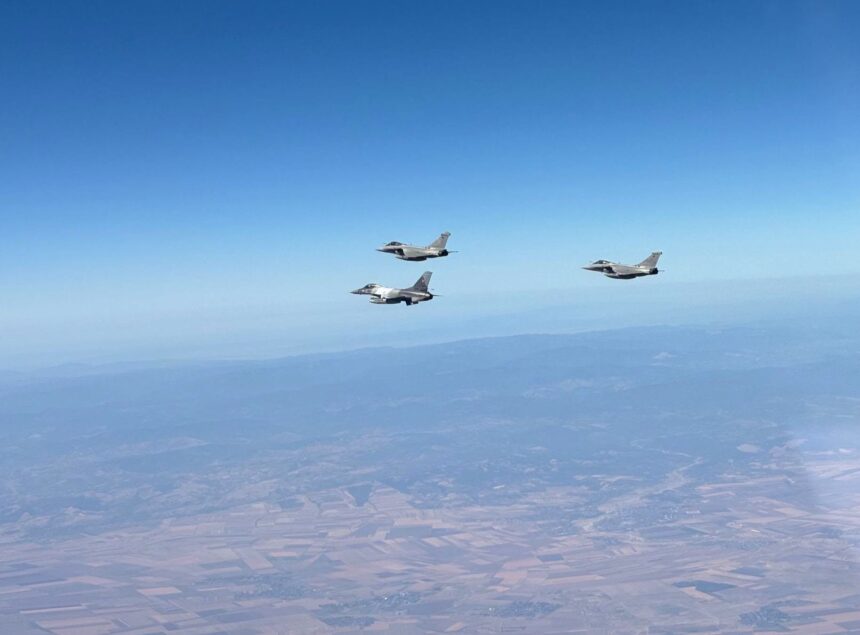 exercitiu sub comanda nato f 16 romanesti in misiuni de descurajare deasupra romaniei exercitii alaturi de spania grecia franta si turcia pentru apararea flancului estic 6aa2c1d8754d6
