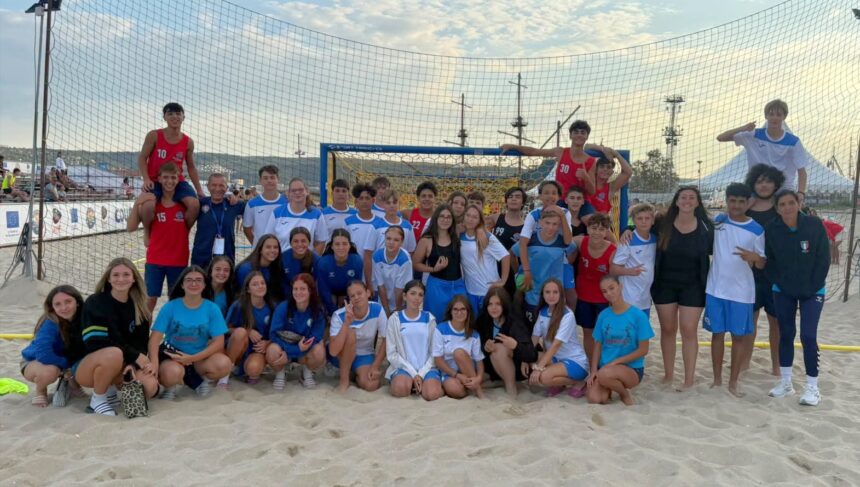 experienta deosebita pentru tinerii sportivi de la cs navodari la evenimentul european de la varna 6aac21095fdc4