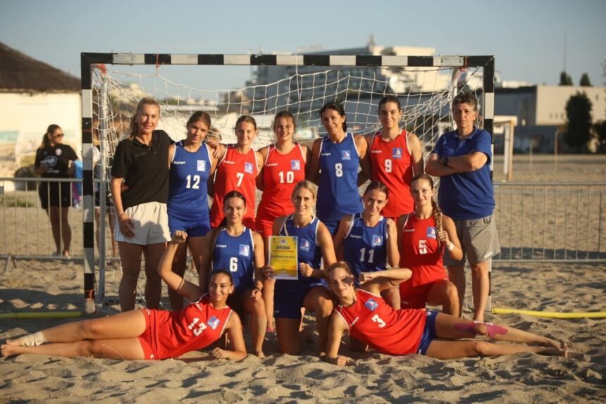 fetele de la csu neptun constanta vicecampioane la beach handball pentru a treia oara consecutiv 6a9ffd1616f9f