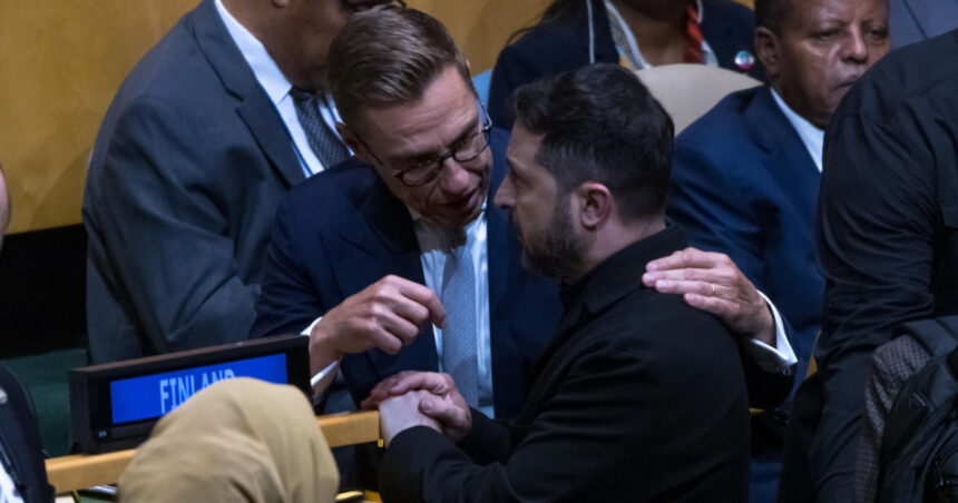 finlanda si ucraina au semnat un acord major privind dronele alexander stubb rusiei i ar putea lua ani sa cucereasca donbasul 6ab4cba239717