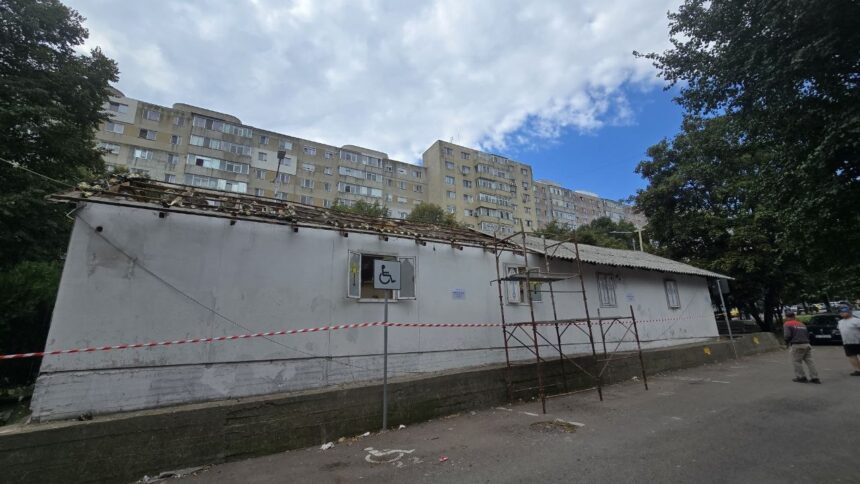 foto a inceput demolarea bisericii izvorul tamaduirii de pe bulevardul tomis 6ab0f5014a8bc