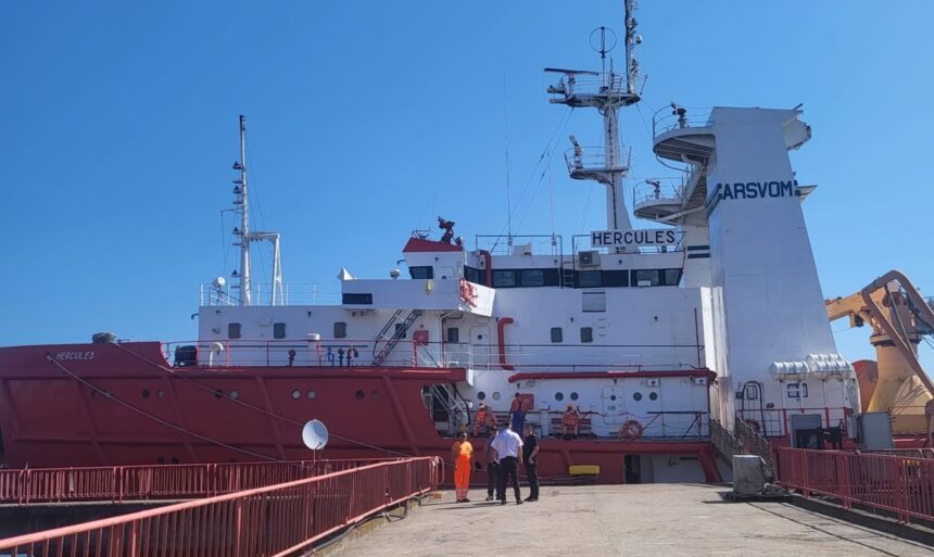 foto anr organizeaza sarex 2026 un complex exercitiu de cautare si salvare riscurile dintr o urgenta maritima reala simulate pe marea neagra 6a9812e285912