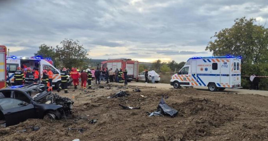 foto doi copii si un adult au murit dupa ce un autoturism si un camion s au ciocnit pe un drum din judetul iasi 6ab4034c451f8